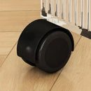 Carrinho Auxiliar Organizador Prateleira Multiuso em Acrílico Vita Decora